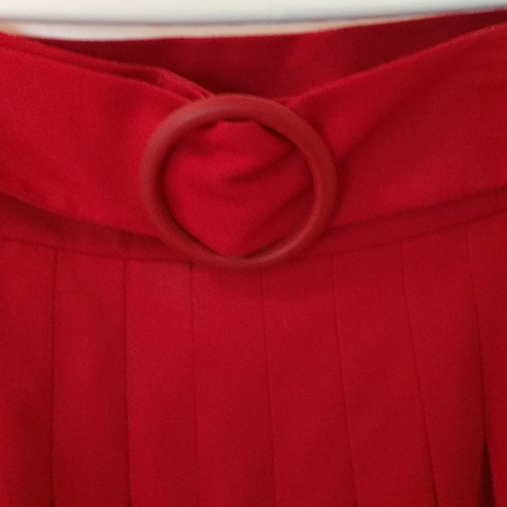 Red Talbots skirt - Picture 3 of 6